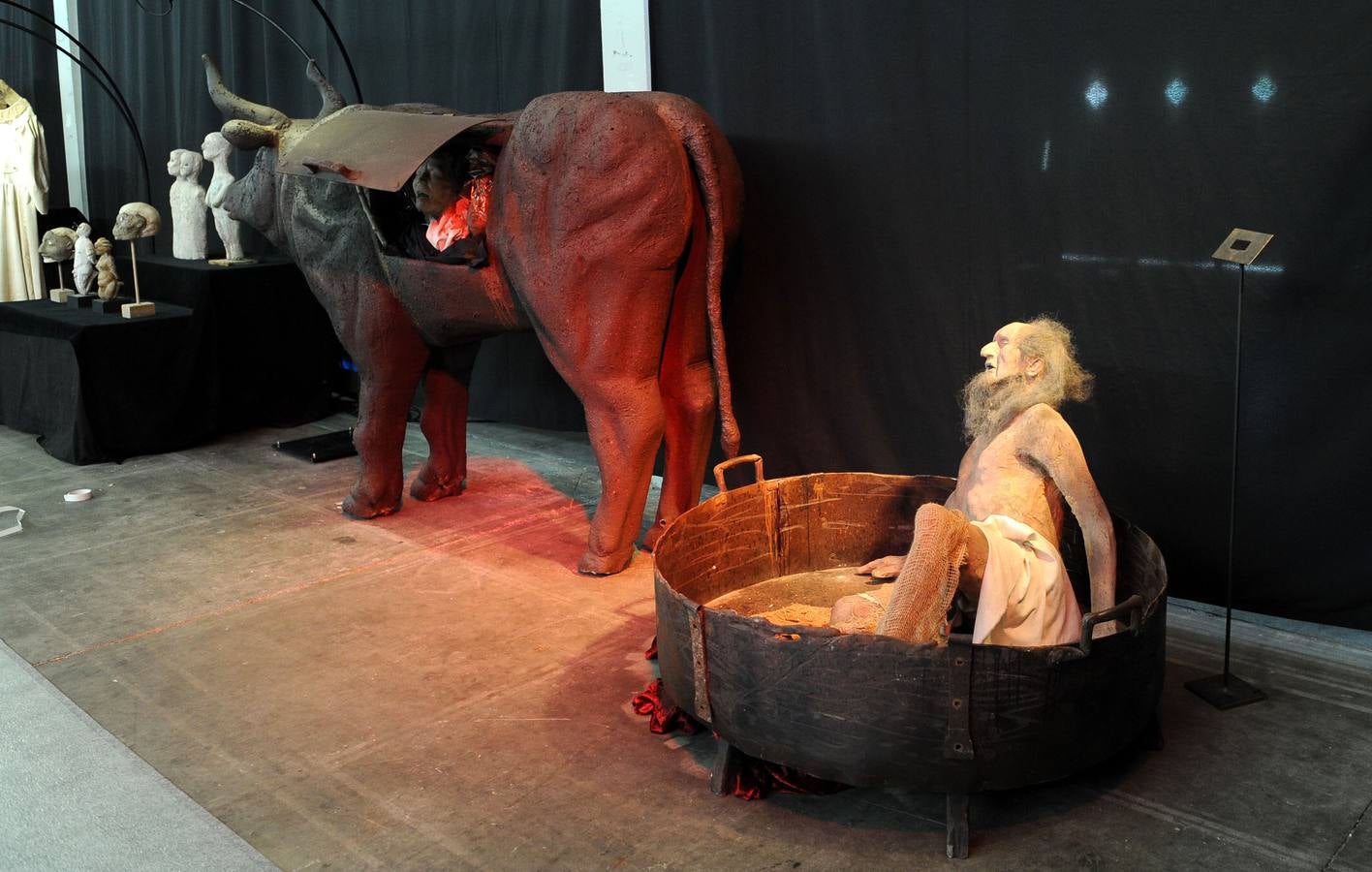 La exposición de &#039;Cuarto Milenio&#039; aterriza en la Feria de Valladolid