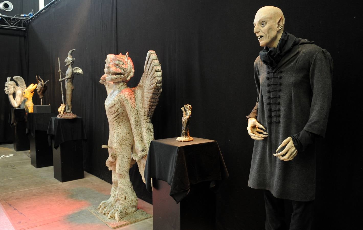 La exposición de &#039;Cuarto Milenio&#039; aterriza en la Feria de Valladolid