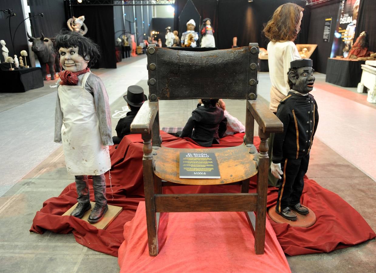 La exposición de &#039;Cuarto Milenio&#039; aterriza en la Feria de Valladolid