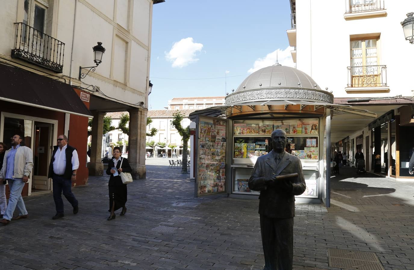 El otro Palencia XII: Plaza Mayor