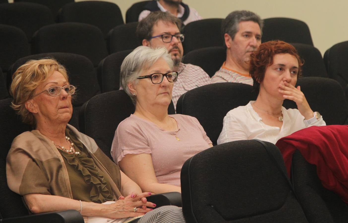 Raquel Lanseros, en los Encuentros de Poesía de El Norte de Castilla en Palencia