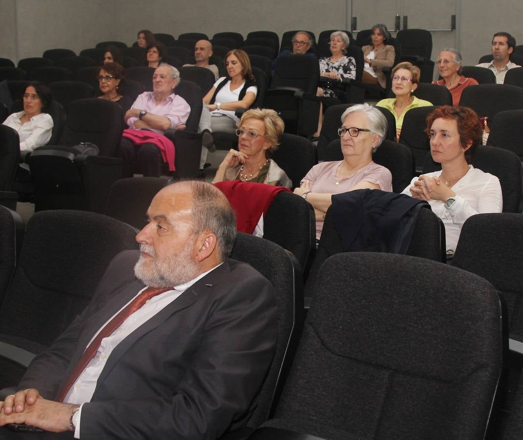 Raquel Lanseros, en los Encuentros de Poesía de El Norte de Castilla en Palencia