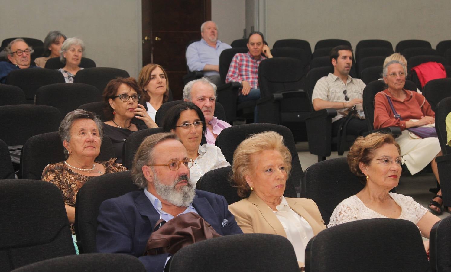 Raquel Lanseros, en los Encuentros de Poesía de El Norte de Castilla en Palencia