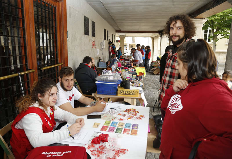 Jornada del sábado en la Feria Chica de Palencia