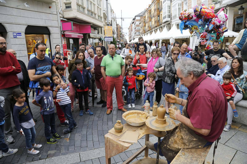 Jornada del sábado en la Feria Chica de Palencia