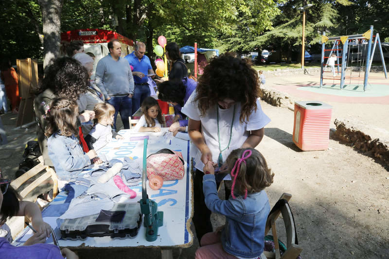 Jornada del sábado en la Feria Chica de Palencia