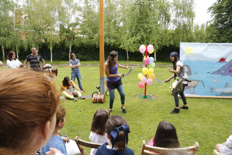 Jornada del sábado en la Feria Chica de Palencia