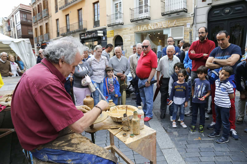 Jornada del sábado en la Feria Chica de Palencia