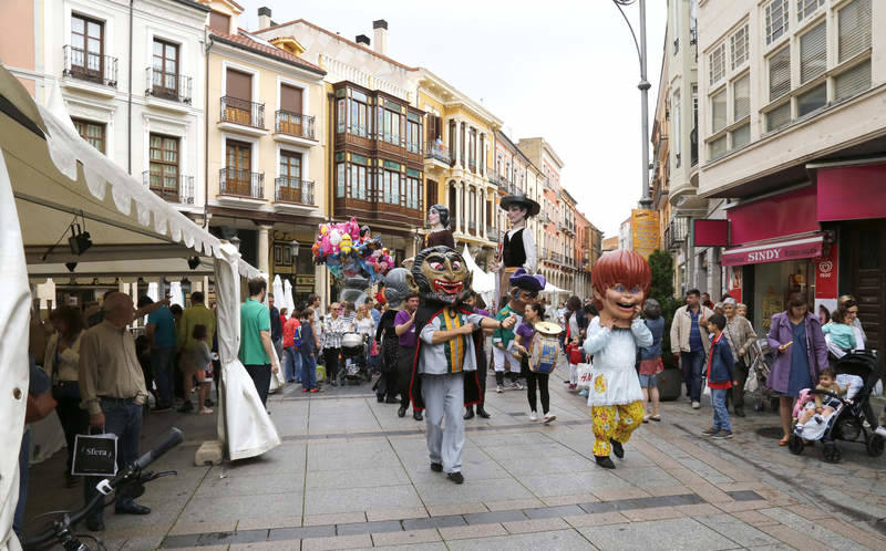 Jornada del sábado en la Feria Chica de Palencia