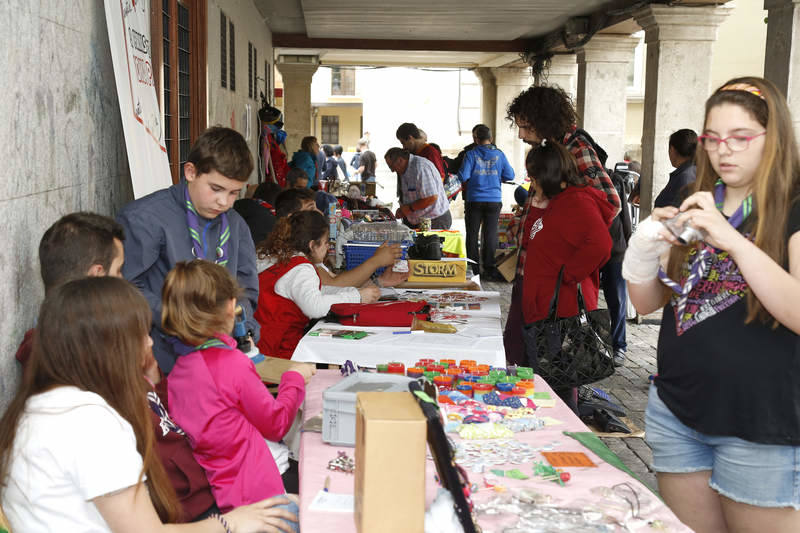 Jornada del sábado en la Feria Chica de Palencia