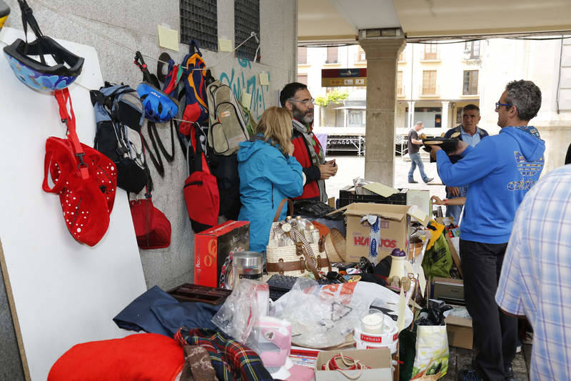 Jornada del sábado en la Feria Chica de Palencia