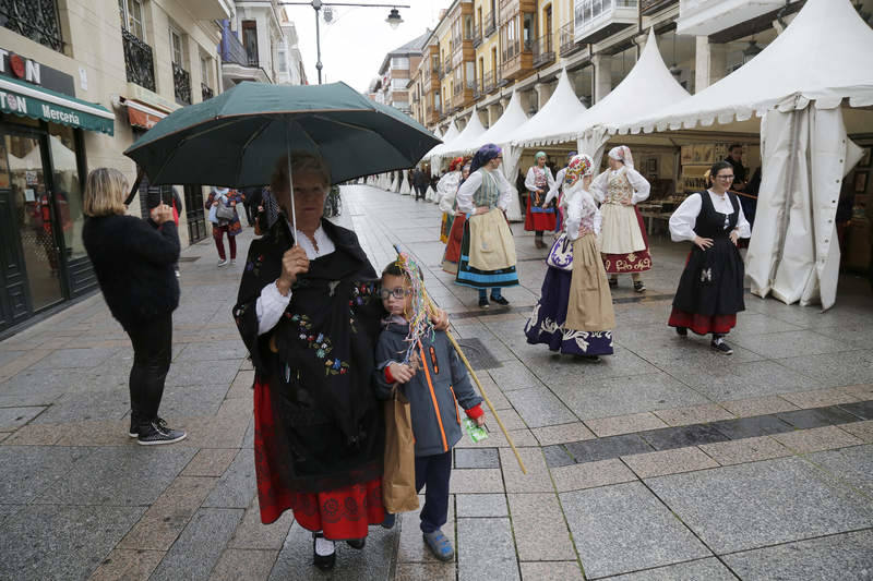 Festival de danzas y paseo por la Calle Mayor