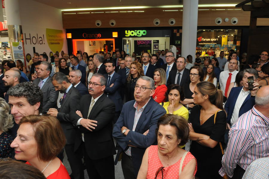 Inauguración de Carrefour en  Segovia