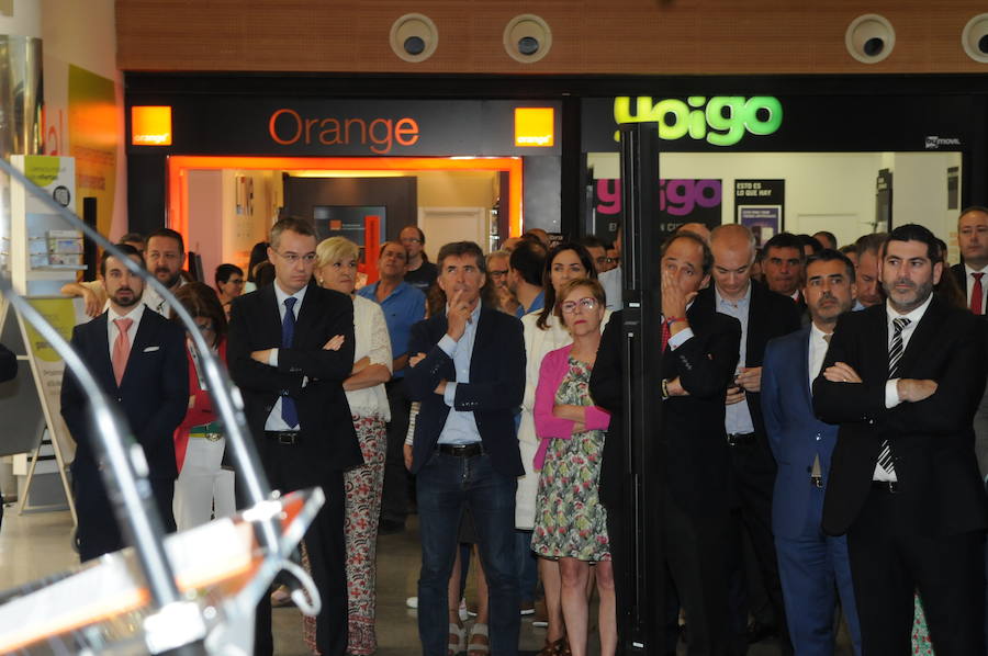 Inauguración de Carrefour en  Segovia