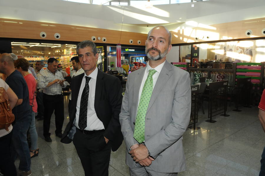 Inauguración de Carrefour en  Segovia