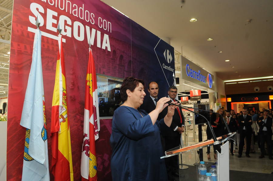 Inauguración de Carrefour en  Segovia