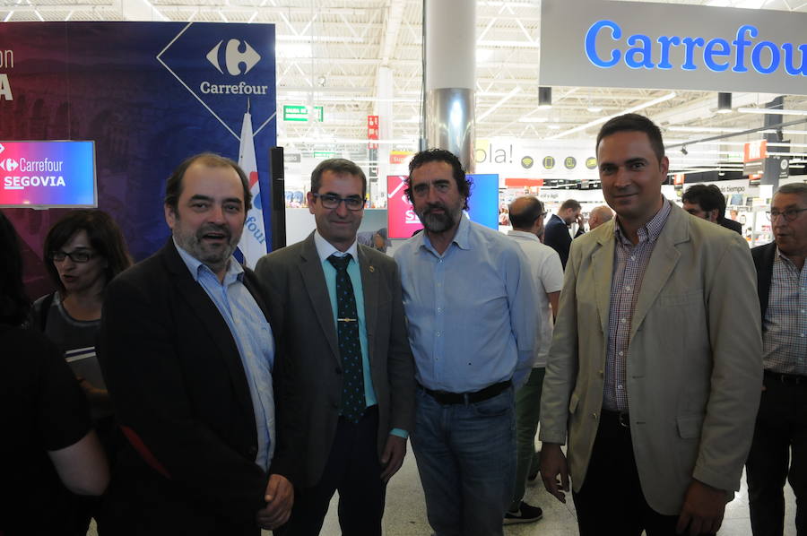 Inauguración de Carrefour en  Segovia