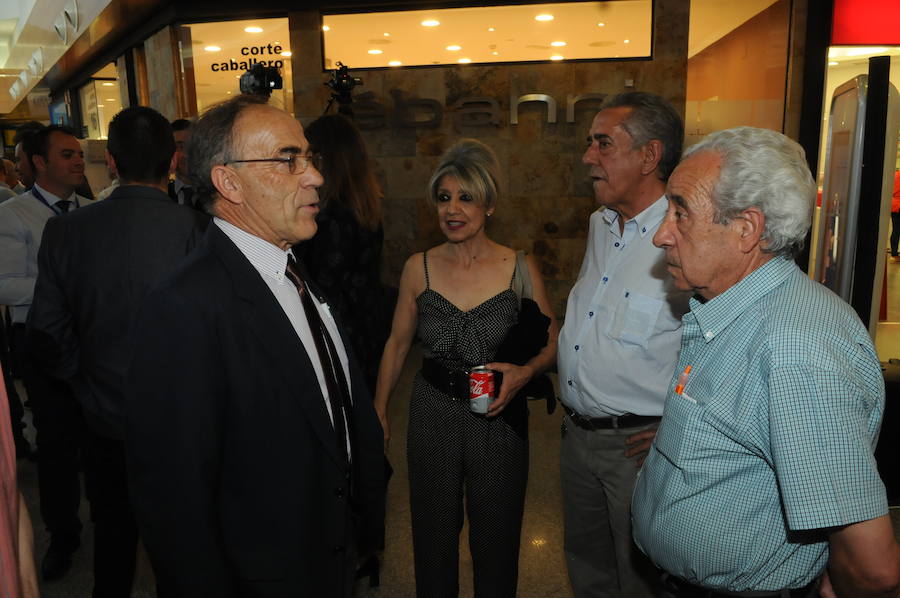 Inauguración de Carrefour en  Segovia