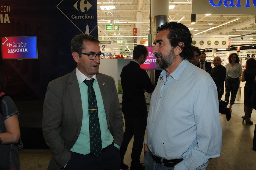 Inauguración de Carrefour en  Segovia