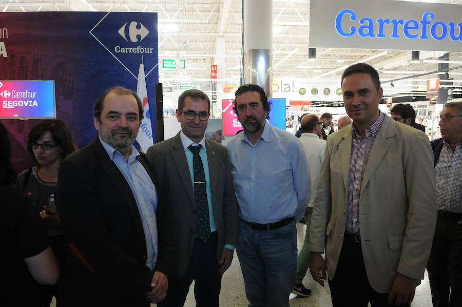 Inauguración de Carrefour en  Segovia