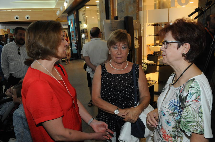 Inauguración de Carrefour en  Segovia