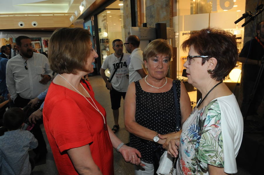 Inauguración de Carrefour en  Segovia
