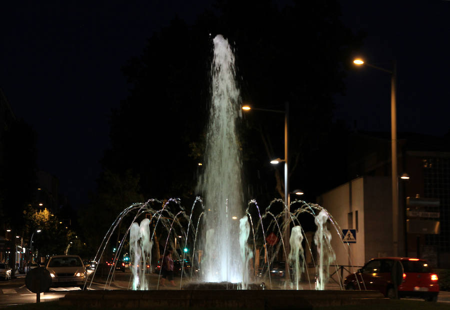 La fuente de Santo Tomás, a pleno rendimiento