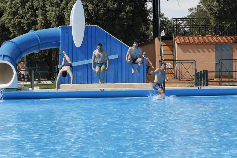 Temporada de piscinas en Palencia