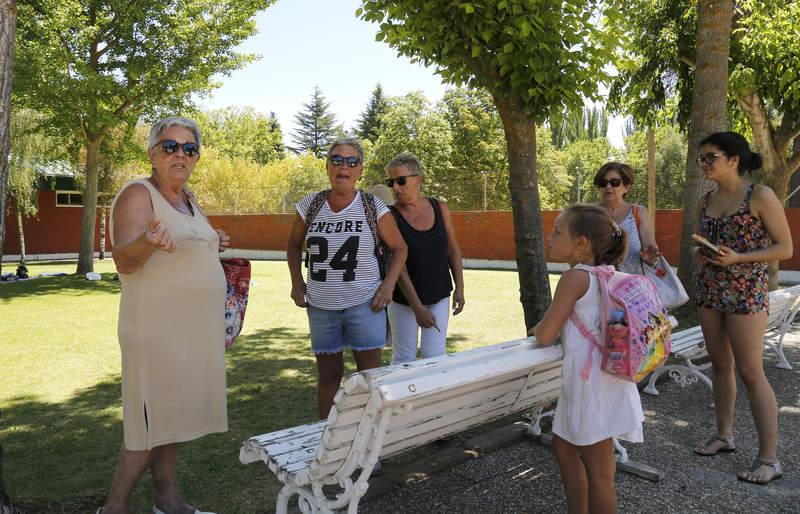 Temporada de piscinas en Palencia