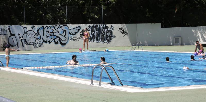 Temporada de piscinas en Palencia