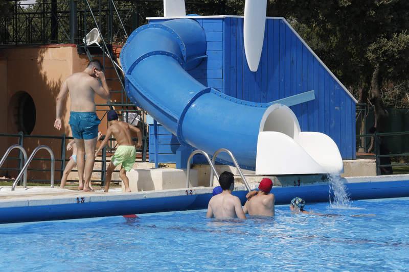 Temporada de piscinas en Palencia