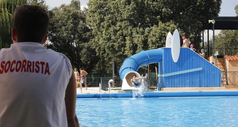 Temporada de piscinas en Palencia