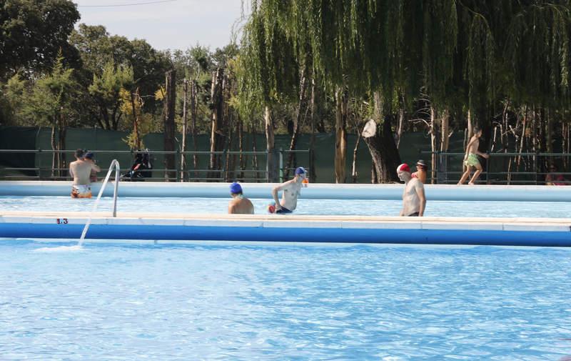 Temporada de piscinas en Palencia