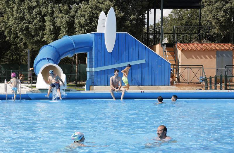 Temporada de piscinas en Palencia