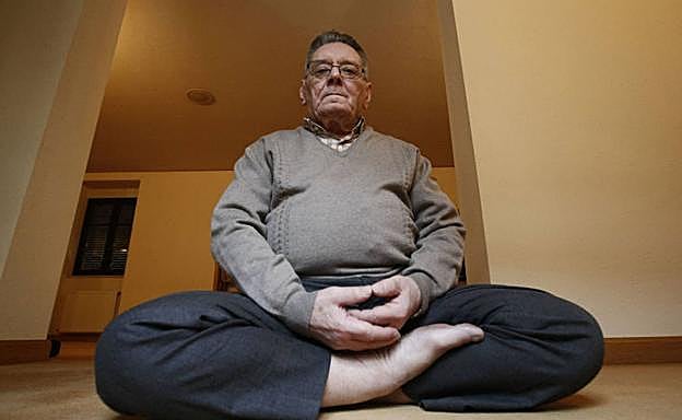 Santiago Guerra, maestro de yoga y carmelita descalzo, ha muerto este miércoles en Segovia. 