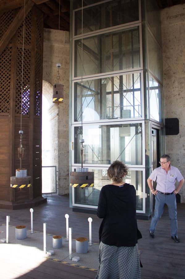 Visita a la torre de la Catedral de día