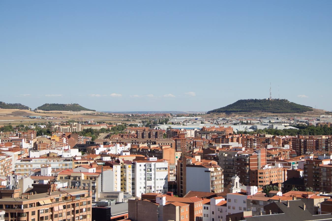 Visita a la torre de la Catedral de día