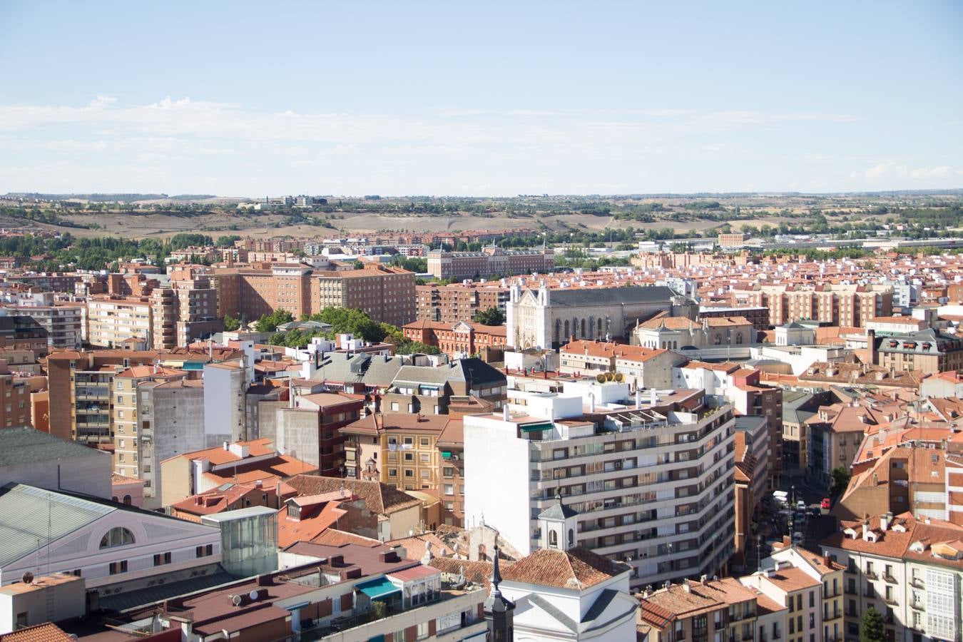 Visita a la torre de la Catedral de día