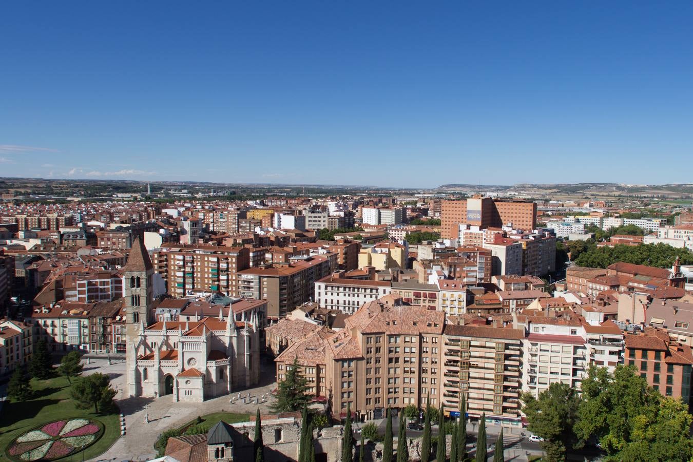 Visita a la torre de la Catedral de día