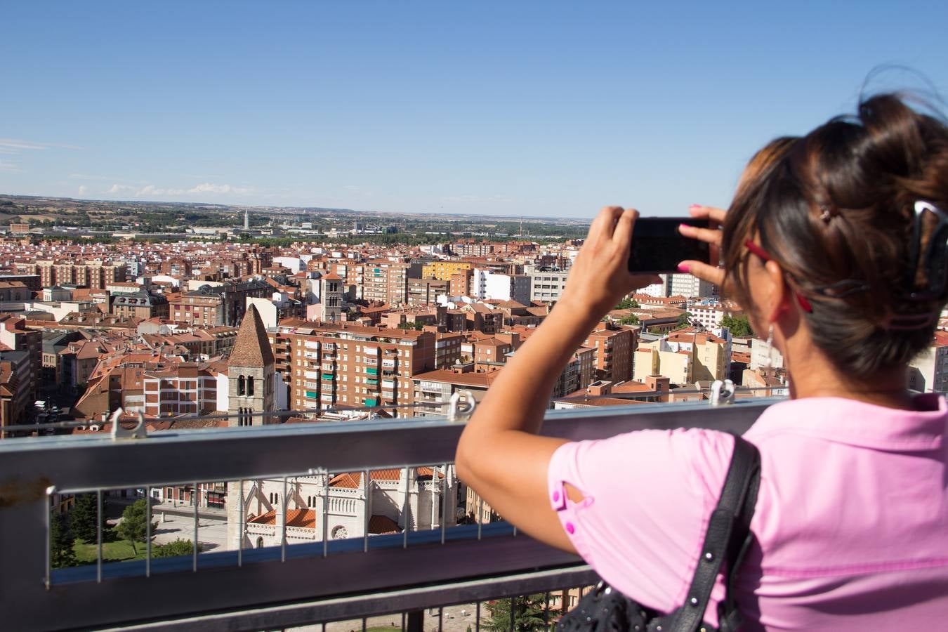 Visita a la torre de la Catedral de día