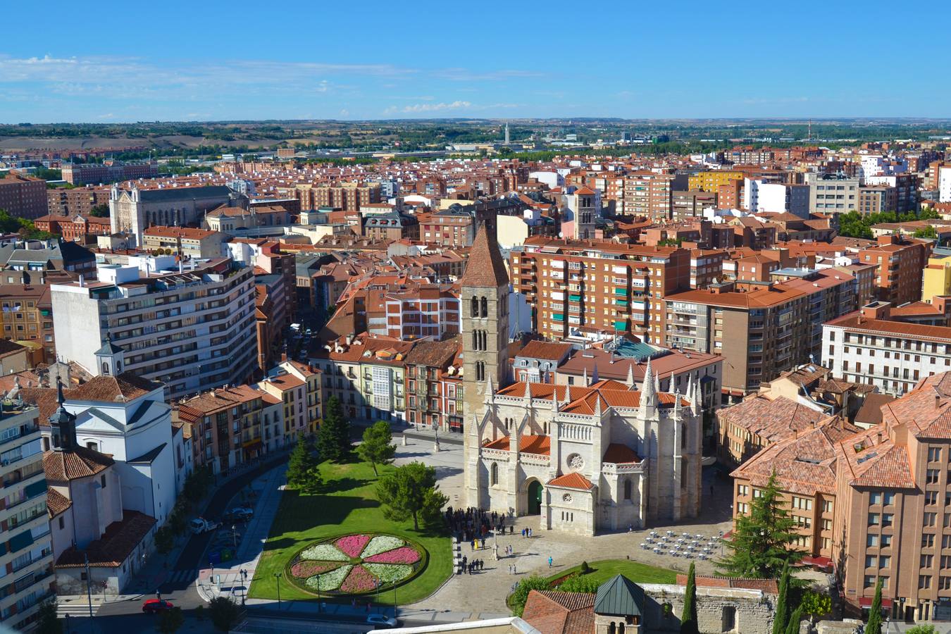 Visita a la torre de la Catedral de día