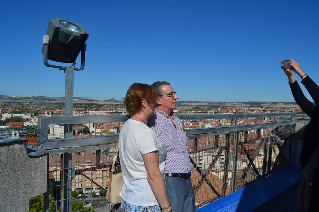 Visita a la torre de la Catedral de día