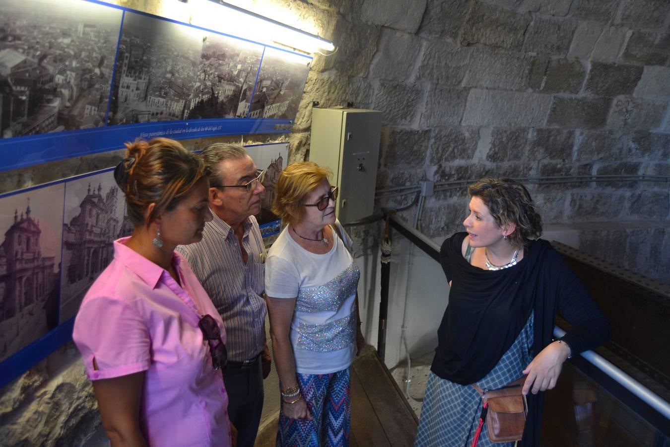 Visita a la torre de la Catedral de día