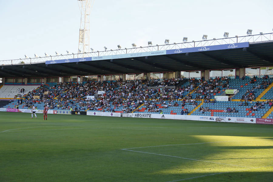 Victoria del Guijuelo a costa del Salmantino en el Helmántico