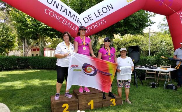 El Arco Club Valladolid continúa en puestos de podio