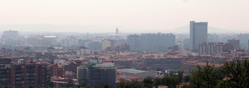 Proviene de un incendio en Orense