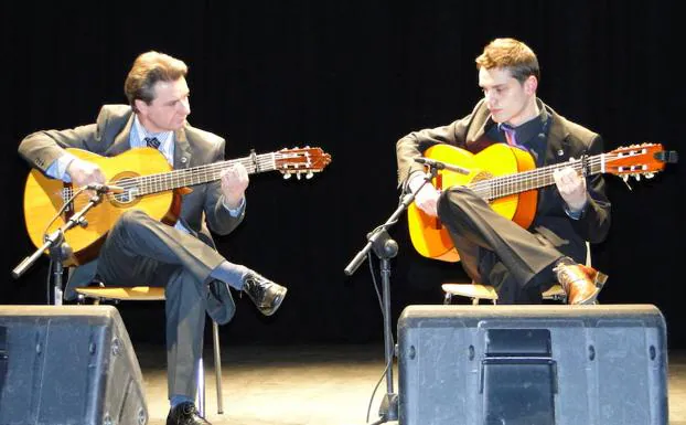 Gonzalo y Diego Valladares, que actuarán el lunes en las Puestas de Sol.