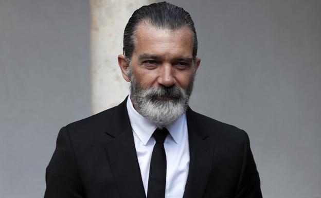 El actor Antonio Banderas. 