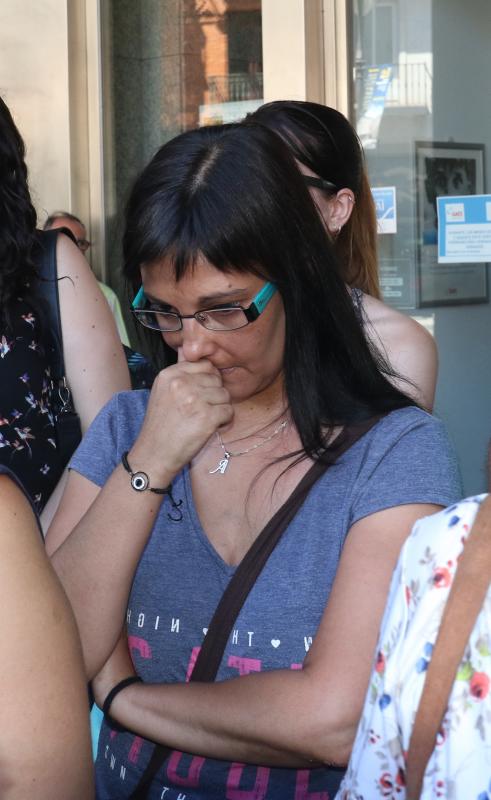 Concentración en Fuente Dorada por la niña de cuatro años que muere maltratada