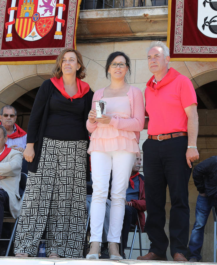 Fiesta de exaltación del Cangrejo de Río en Herrera de Pisuerga